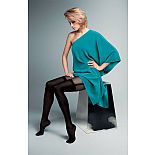 <strong>Колготки с имитацией чулков на подтяжках Dalia</strong> <br />
Колготки с имитацией чулков на подтяжках в нижней части выполнены из микрофибры 40 ден, а в верхней - из лайкры 20 ден. <div class="charTableblock"><div><span>Размер</span>: S (42-44); M (44-46); L (46-48)</div><div><span>Цвет</span>: черный</div><div><span>Производитель</span>: Veneziana, Италия</div><div><span>В наличии</span>: 2 размер, черный; 3 размер, черный; 4 размер, черный</div></div> Колготки с имитацией чулков на подтяжках Dalia
Колготки с имитацией чулков на подтяжках в нижней части выполнены из микрофибры 40 ден, а в верхней - из лайкры 20 ден.