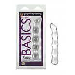 <strong>Анальный стимулятор BERMAN RUBY GLASS PROBE</strong> <br />
Вагинальный тренажер- стимулятор BERMAN RUBY GLASS PROB позволяет тренировать и держать в тонусе мышцы таза для женщин. <div class="charTableblock"> </div> Анальный стимулятор BERMAN RUBY GLASS PROBE
Вагинальный тренажер- стимулятор BERMAN RUBY GLASS PROB позволяет тренировать и держать в тонусе мышцы таза для женщин.