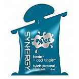      Wet Synergy Cool Tingle - 10 .  
   =  +  (.