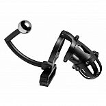 <strong>Пояс верности Oppressor Male Confinement Chastity Cage with Ball Clamp and Anal Hook</strong> <br />
Держать пенис в высшей степени заточения с этим экстремальным поясом верности проще простого, выбрав одно из трех представленных в наборе колец насадок на член и мошонку, закрепив стороны клетки по бокам полового члена. <div class="charTableblock"> </div> Пояс верности Oppressor Male Confinement Chastity Cage with Ball Clamp and Anal Hook
Держать пенис в высшей степени заточения с этим экстремальным поясом верности проще простого, выбрав одно из трех представленных в наборе колец насадок на член и мошонку, закрепив стороны клетки по бокам полового члена.