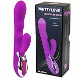 <strong>Перезаряжаемый вибратор Pretty Love Body Shock, 23 см., Фуксия</strong> <br />
Многоскоростной перезаряжаемый вибратор пурпурного цвета. <div class="charTableblock"> </div> Перезаряжаемый вибратор Pretty Love Body Shock, 23 см., Фуксия
Многоскоростной перезаряжаемый вибратор пурпурного цвета.