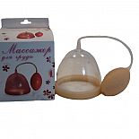 <strong>Женская вакуумная помпа для груди, Телесный</strong> <br />
Вакуумная помпа для груди, изготовленная из пластика с мягкой вставкой для комфортного использования. <div class="charTableblock"> </div> Женская вакуумная помпа для груди, Телесный
Вакуумная помпа для груди, изготовленная из пластика с мягкой вставкой для комфортного использования.