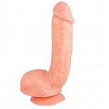 <strong>Реалистичный фаллоимитатор с присоской X5 HARD ON BEIGE - 22,2 см.</strong> <br />
Реалистичный фаллоимитатор с присоской X5 HARD ON BEIGE/ Из реалистичного на ощупь материала. <div class="charTableblock"><div><span>Длина, см</span>: 22.2</div><div><span>Диаметр, см</span>: 4.6</div><div><span>Материал</span>: TPE / TPR</div><div><span>Цвет</span>: телесный</div><div><span>Особенности</span>: на присоске; с мошонкой</div><div><span>Длина, см</span>: 21-24</div><div><span>Диаметр, см</span>: 4</div><div><span>Производитель</span>: Blush Novelties, США</div></div> Реалистичный фаллоимитатор с присоской X5 HARD ON BEIGE - 22,2 см.
Реалистичный фаллоимитатор с присоской X5 HARD ON BEIGE/ Из реалистичного на ощупь материала.