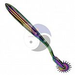     Rainbow Pinwheel 
    Rainbow Pinwheel