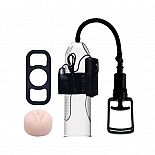 <strong>Вакуумная помпа с вибрацией - Baile </strong> <br />
Вакуумная помпа с вибрацией, длиной 22 см, выполненная из прозрачного материала с уплотненной манжетой черного цвета, которая плотно обхватывает половой член, создавая полную герметичность. <div class="charTableblock"> </div> Вакуумная помпа с вибрацией - Baile
Вакуумная помпа с вибрацией, длиной 22 см, выполненная из прозрачного материала с уплотненной манжетой черного цвета, которая плотно обхватывает половой член, создавая полную герметичность.