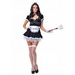 <strong>Костюм очаровательной служанки с пышной юбочкой - Le Frivole, M/L, Белый с черным</strong> <br />
Лиф платья из этого ансамбля имеет жесткую вставку впереди, чем подчеркивается и зрительно увеличивается бюст. <div class="charTableblock"><div><span>Размер</span>: M (44-46); L (46-48)</div></div> Костюм очаровательной служанки с пышной юбочкой - Le Frivole, M/L, Белый с черным
Лиф платья из этого ансамбля имеет жесткую вставку впереди, чем подчеркивается и зрительно увеличивается бюст.