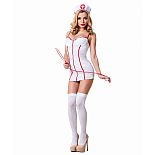 <strong>Костюм Медсестричка Le Frivole, M/L, </strong> <br />
Халат на молнии, великолепно облегающий и подчеркивающий линии фигуры, ярко-красная отделка, кокетливая шапочка – купить этот костюм медсестры можно для костюмированной вечеринки или взрослой ролевой игры. <div class="charTableblock"> </div> Костюм Медсестричка Le Frivole, M/L,
Халат на молнии, великолепно облегающий и подчеркивающий линии фигуры, ярко-красная отделка, кокетливая шапочка – купить этот костюм медсестры можно для костюмированной вечеринки или взрослой ролевой игры.