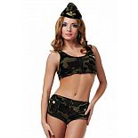 <strong>Костюм Милитари Le Frivole, S/M, </strong> <br />
Костюм состоит из:
головного убора
топа
шорт
чулок в сетку
Военная форма к лицу не только мужчинам, но и женщинам. <div class="charTableblock"> </div> Костюм Милитари Le Frivole, S/M,
Костюм состоит из:
головного убора
топа
шорт
чулок в сетку
Военная форма к лицу не только мужчинам, но и женщинам.