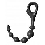 <strong>Черная анальная цепочка EZ-Grip Beads - 29,2 см.</strong> <br />
Прекрасно подойдет для любителей анальных удовольствий и новичков - четыре шарика переменного диаметра и зауженная головка, соединенные в общую прочную цепь, с удобным кольцом для извлечения. <div class="charTableblock"><div><span>Длина, см</span>: 29.20</div><div><span>Диаметр, см</span>: 3.20</div><div><span>Материал</span>: силикон</div><div><span>Длина, см</span>: 25 и более</div><div><span>Диаметр, см</span>: 3</div></div> Черная анальная цепочка EZ-Grip Beads - 29,2 см.
Прекрасно подойдет для любителей анальных удовольствий и новичков - четыре шарика переменного диаметра и зауженная головка, соединенные в общую прочную цепь, с удобным кольцом для извлечения.