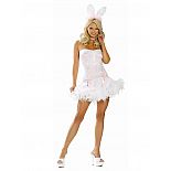 <strong>Костюм "Пасхальный кролик" - Le Frivole, S/M, Белый</strong> <br />
Костюм состоит из белого платья с перьями и такого же цвета ушек. <div class="charTableblock"> </div> Костюм "Пасхальный кролик" - Le Frivole, S/M, Белый
Костюм состоит из белого платья с перьями и такого же цвета ушек.