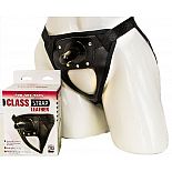 <strong>Трусики со штырьком Class Strap</strong> <br />
Пояс из искусственной высококачественной кожи, который обладает рядом неоспоримых преимуществ: великолепная регулировка в 4 точках, коннекция с разными насадками с помощью пластмассовой елочки . <div class="charTableblock"><div><span>Материал</span>: кожзам</div><div><span>Цвет</span>: черный</div><div><span>Особенности</span>: трусики; vac-u-lock</div></div> Трусики со штырьком Class Strap
Пояс из искусственной высококачественной кожи, который обладает рядом неоспоримых преимуществ: великолепная регулировка в 4 точках, коннекция с разными насадками с помощью пластмассовой елочки .