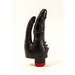 <strong>Двойной вибратор черного цвета - 17 см, Черный</strong> <br />
Игрушка состоит из большого искусственного фаллоса для вагинального секса и небольшого пениса меньшего диаметра для вхождения в анус. <div class="charTableblock"><div><span>Длина, см</span>: 17</div><div><span>Диаметр, см</span>: 3.2</div><div><span>Материал</span>: ПВХ (PVC)</div><div><span>Цвет</span>: черный</div><div><span>Особенности</span>: двухголовый; с вибрацией</div><div><span>Длина, см</span>: 17-20</div><div><span>Диаметр, см</span>: 3</div></div> Двойной вибратор черного цвета - 17 см, Черный
Игрушка состоит из большого искусственного фаллоса для вагинального секса и небольшого пениса меньшего диаметра для вхождения в анус.