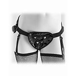 <strong>Трусики для страпона FF Garter Belt Harness </strong> <br />
Женские трусики для страпона FF Garter Belt Harness выглядят очень сексуально благодаря задней шнуровке в виде корсета и эротичному черному цвету. <div class="charTableblock"><div><span>Особенности</span>: трусики; harness</div></div> Трусики для страпона FF Garter Belt Harness
Женские трусики для страпона FF Garter Belt Harness выглядят очень сексуально благодаря задней шнуровке в виде корсета и эротичному черному цвету.
