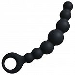 <strong>Чёрная упругая анальная цепочка Flexible Wand - 18 см.</strong> <br />
Упругая анальная цепочка Flexible Wand от Lola Toys выполнена из высококачественного медицинского силикона. <div class="charTableblock"><div><span>Длина, см</span>: 18.00</div><div><span>Диаметр, см</span>: 3.00</div><div><span>Материал</span>: силикон</div><div><span>Длина, см</span>: 17-20</div><div><span>Диаметр, см</span>: 3</div></div> Чёрная упругая анальная цепочка Flexible Wand - 18 см.
Упругая анальная цепочка Flexible Wand от Lola Toys выполнена из высококачественного медицинского силикона.