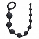 <strong>Чёрная анальная цепочка Long Pleasure Chain - 35 см.</strong> <br />
Анальная цепочка выполнена из высококачественного медицинского силикона. <div class="charTableblock"><div><span>Длина, см</span>: 35.00</div><div><span>Диаметр, см</span>: 2.60</div><div><span>Материал</span>: силикон</div><div><span>Длина, см</span>: 25 и более</div><div><span>Диаметр, см</span>: 2</div></div> Чёрная анальная цепочка Long Pleasure Chain - 35 см.
Анальная цепочка выполнена из высококачественного медицинского силикона.