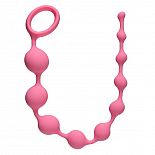 <strong>Розовая анальная цепочка Long Pleasure Chain - 35 см.</strong> <br />
Анальная цепочка выполнена из высококачественного медицинского силикона. <div class="charTableblock"><div><span>Длина, см</span>: 35.00</div><div><span>Диаметр, см</span>: 2.60</div><div><span>Материал</span>: силикон</div><div><span>Длина, см</span>: 25 и более</div><div><span>Диаметр, см</span>: 2</div></div> Розовая анальная цепочка Long Pleasure Chain - 35 см.
Анальная цепочка выполнена из высококачественного медицинского силикона.