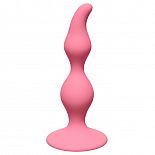 ������� �������� ������ Curved Anal Plug Pink - 12,5 ��. 
�������� ������ Curved Anal Plug, ������������� �� ������������������� ������������ ��������, �� ������ ��������� �����, �� � ����������� ������� ������� ������������� � �� �������� ������ �� ����� �����.