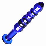 <strong>Анальный стимулятор Wave, 20,5 см., Синий</strong> <br />
Стеклянный анальный стимулятор темно-синего цвета с рефленой поверхностью и с ограничительным основанием. <div class="charTableblock"> </div> Анальный стимулятор Wave, 20,5 см., Синий
Стеклянный анальный стимулятор темно-синего цвета с рефленой поверхностью и с ограничительным основанием.
