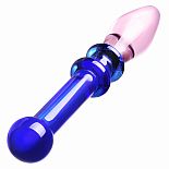 <strong>Анальный стимулятор из стекла Magic day, 22 см., Синий</strong> <br />
Стеклянный/рельефный анальный стимулятор с ручкой тёмно-синего цвета и нежно-розовым наконечником. <div class="charTableblock"> </div> Анальный стимулятор из стекла Magic day, 22 см., Синий
Стеклянный/рельефный анальный стимулятор с ручкой тёмно-синего цвета и нежно-розовым наконечником.