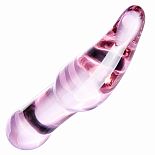 <strong>Анальный стимулятор из стекла Pink Pepper, 16,5 см., Прозрачный</strong> <br />
Стеклянный анальный стимулятор нежно розового цвета и изогнутой формы. <div class="charTableblock"> </div> Анальный стимулятор из стекла Pink Pepper, 16,5 см., Прозрачный
Стеклянный анальный стимулятор нежно розового цвета и изогнутой формы.