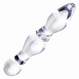 <strong>Стеклянный анальный стимулятор Crystal, 19 см., Прозрачный</strong> <br />
Стеклянный анальный стимулятор прозрачного цвета и рельефной поверхностью. <div class="charTableblock"> </div> Стеклянный анальный стимулятор Crystal, 19 см., Прозрачный
Стеклянный анальный стимулятор прозрачного цвета и рельефной поверхностью.