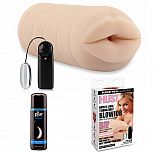 <strong>Мастурбатор HUSTLER и лубрикант PJUR</strong> <br />
Суперреалистичный рот от Бри Олсон - звезды фильмов Хастлер. <div class="charTableblock"> </div> Мастурбатор HUSTLER и лубрикант PJUR
Суперреалистичный рот от Бри Олсон - звезды фильмов Хастлер.