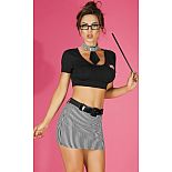 <strong>Эротический костюм учительницы Teacher Set</strong> <br />
Ролевые игры это всегда забавно, особенно, если в ход идут классические герои. <div class="charTableblock"><div><span>Размер</span>: S (42-44); M (44-46)</div></div> Эротический костюм учительницы Teacher Set
Ролевые игры это всегда забавно, особенно, если в ход идут классические герои.