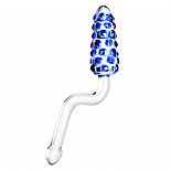 <strong>Изогнутый стимулятор Point Of Love </strong> <br />
Стеклянный анальный стимулятор с изогнутой ручкой и рельефным наконечником. <div class="charTableblock"><div><span>Длина, см</span>: 24.5</div><div><span>Диаметр, см</span>: 4</div><div><span>Материал</span>: стекло</div><div><span>Цвет</span>: прозрачный</div><div><span>Особенности</span>: пробка</div><div><span>Длина, см</span>: 21-24</div><div><span>Диаметр, см</span>: 4</div></div> Изогнутый стимулятор Point Of Love
Стеклянный анальный стимулятор с изогнутой ручкой и рельефным наконечником.