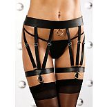 <strong>Оригинальный пояс для чулок из лент Taste It garter belt</strong> <br />
Смелый широкий пояс с подвязками для чулок, невероятно эротичный. <div class="charTableblock"><div><span>Размер</span>: L (46-48); XL (48-50)</div><div><span>Цвет</span>: черный</div><div><span>Производитель</span>: Lolitta, Польша</div><div><span>В наличии</span>: L-XL, черный</div></div> Оригинальный пояс для чулок из лент Taste It garter belt
Смелый широкий пояс с подвязками для чулок, невероятно эротичный.