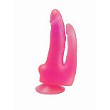 <strong>Фаллоимитатор на присоске розовый двойной , Розовый</strong> <br />
Фаллоимитатор представляет собой интим-аксессуар, который позволит добиться двойного эффекта во время сексуальных игр. <div class="charTableblock"><div><span>Длина, см</span>: 17</div><div><span>Диаметр, см</span>: 3.2</div><div><span>Материал</span>: ПВХ (PVC)</div><div><span>Цвет</span>: красный/розовый</div><div><span>Особенности</span>: двухголовый; на присоске</div><div><span>Длина, см</span>: 17-20</div><div><span>Диаметр, см</span>: 3</div></div> Фаллоимитатор на присоске розовый двойной , Розовый
Фаллоимитатор представляет собой интим-аксессуар, который позволит добиться двойного эффекта во время сексуальных игр.