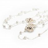 <strong>Колье на тело Silver Balls</strong> <br />
Изящное, невероятно красивое колье, сексапильно обхватывающее женскую фигуркуPу шейкиPи на талии, подчеркивающее женственность,Pбеззащитность и хрупкость. <div class="charTableblock"> </div> Колье на тело Silver Balls
Изящное, невероятно красивое колье, сексапильно обхватывающее женскую фигуркуPу шейкиPи на талии, подчеркивающее женственность,Pбеззащитность и хрупкость.