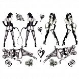 ����� ���� Naughty Pin-Up, 35 �� , ������ 
35 ����������� ��������� ���������� �� ������������� �������������.