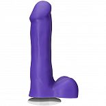 <strong>Фиолетовый фаллоимитатор на присоске Icon 6 Slim Dong with Balls - 16,51 см.</strong> <br />
Яркий фаллоимитатор со съемным штырьком присоской, можно использовать как насадку к страпон системам. <div class="charTableblock"><div><span>Длина, см</span>: 16.51</div><div><span>Диаметр, см</span>: 3.81</div><div><span>Материал</span>: силикон</div><div><span>Цвет</span>: другой</div><div><span>Особенности</span>: на присоске; с мошонкой</div><div><span>Длина, см</span>: 13-16</div><div><span>Диаметр, см</span>: 3</div><div><span>Производитель</span>: Doc Johnson, США</div></div> Фиолетовый фаллоимитатор на присоске Icon 6 Slim Dong with Balls - 16,51 см.
Яркий фаллоимитатор со съемным штырьком присоской, можно использовать как насадку к страпон системам.