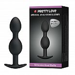 <strong>Чёрные анальные шарики из силикона - 12,5 см.</strong> <br />
Чёрные анальные шарики из силикона. Удобны для ношения. <div class="charTableblock"><div><span>Длина, см</span>: 12.50</div><div><span>Диаметр, см</span>: 3.30</div><div><span>Материал</span>: силикон</div><div><span>Длина, см</span>: 9-12</div><div><span>Диаметр, см</span>: 3</div></div> Чёрные анальные шарики из силикона - 12,5 см.
Чёрные анальные шарики из силикона. Удобны для ношения.