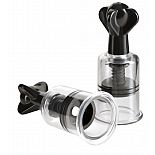 <strong>Вакуумные присоски для груди Super Suckers</strong> <br />
Вакуумные присоски для груди Super Suckers. В комплекте 2 присоски. <div class="charTableblock"> </div> Вакуумные присоски для груди Super Suckers
Вакуумные присоски для груди Super Suckers. В комплекте 2 присоски.