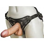 <strong>Женский страпон с реалистичной насадкой и вагинальной пробкой - 16 см.</strong> <br />
Двойной фаллоимитатор на поясе для женщин. <div class="charTableblock"><div><span>Длина, см</span>: 16.00</div><div><span>Диаметр, см</span>: 4.00</div><div><span>Длина, см</span>: 13-16</div><div><span>Диаметр, см</span>: 4</div><div><span>Материал</span>: киберкожа</div><div><span>Цвет</span>: телесный</div><div><span>Особенности</span>: комплект; с дополнительной стимуляцией</div></div> Женский страпон с реалистичной насадкой и вагинальной пробкой - 16 см.
Двойной фаллоимитатор на поясе для женщин.