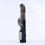 <strong>Дымчатый вибратор с изогнутой головкой, ротацией и клиторальным отростком - 22 см.</strong> <br />
Вибратор призван дарить наслаждение сладкими ритмами вибраций, стимулирующими вагину. <div class="charTableblock"> </div> Дымчатый вибратор с изогнутой головкой, ротацией и клиторальным отростком - 22 см.
Вибратор призван дарить наслаждение сладкими ритмами вибраций, стимулирующими вагину.