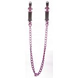 ������� ������ ��� ������ Vice Nipple Clamps 
������ �� ����� � �������� �� Ouch! ������ � ������������� � ������������� ��� ��� ����, ��� � ��� ���.