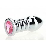 <strong>Пробка металл фигурная серебро с розовым стразом 10,3х3,8см 47423-MM</strong> <br />
<div class="charTableblock"> </div> Пробка металл фигурная серебро с розовым стразом 10,3х3,8см 47423-MM