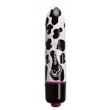 ����-�������� � ������� ����� ������ RO-80MM 7-SPEED COW PRINT - 8 ��. 
��� ��������� ���������� ������ � ��� ����! Rocks-Off ������ ����� ��������� ��������� � ������ ��������.