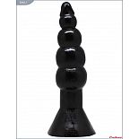 <strong>Чёрная гелевая анальная ёлочка - 17 см.</strong> <br />
Массажёр гелевый, чёрный, EROTICON HONEY DOLLS. <div class="charTableblock"><div><span>Длина, см</span>: 17.00</div><div><span>Диаметр, см</span>: 4.50</div><div><span>Материал</span>: гель</div><div><span>Длина, см</span>: 17-20</div><div><span>Диаметр, см</span>: 4</div></div> Чёрная гелевая анальная ёлочка - 17 см.
Массажёр гелевый, чёрный, EROTICON HONEY DOLLS.