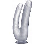 <strong>Телесный анально-вагинальный фаллоимитатор - 25,5 см.</strong> <br />
Дважды весело, значит, в два раза больше удовольствия с этим RealRock! Этот донг был разработан для введения во влагалище и анус одновременно. <div class="charTableblock"><div><span>Длина, см</span>: 25.50</div><div><span>Материал</span>: TPE / TPR</div><div><span>Цвет</span>: прозрачный</div><div><span>Особенности</span>: двухголовый; на присоске; без мошонки</div><div><span>Длина, см</span>: 25 и более</div><div><span>Производитель</span>: Shots Media BV, Нидерланды</div></div> Телесный анально-вагинальный фаллоимитатор - 25,5 см.
Дважды весело, значит, в два раза больше удовольствия с этим RealRock! Этот донг был разработан для введения во влагалище и анус одновременно.