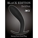   Strong Force Anal Plug Black 4215-01Lola 
