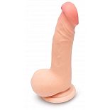 <strong>Фаллоимитатор с подошвой-присоской и мошонкой - 15 см.</strong> <br />
Фаллоимитатор-реалистик на присоске, от бренда Пикантные Штучки. <div class="charTableblock"><div><span>Длина, см</span>: 15.00</div><div><span>Диаметр, см</span>: 4.00</div><div><span>Материал</span>: киберкожа</div><div><span>Длина, см</span>: 13-16</div><div><span>Диаметр, см</span>: 4</div><div><span>Производитель</span>: Пикантные штучки, Россия</div></div> Фаллоимитатор с подошвой-присоской и мошонкой - 15 см.
Фаллоимитатор-реалистик на присоске, от бренда Пикантные Штучки.