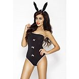 <strong>Костюм зайки Magnetica</strong> <br />
Хотите разнообразить Вашу сексуальную жизнь? Примерьте на себя новый образ очаровательной соблазнительной зайки. <div class="charTableblock"><div><span>Размер</span>: S (42-44); M (44-46); L (46-48); XL (48-50)</div><div><span>Цвет</span>: черный</div><div><span>Производитель</span>: Passion, Польша</div></div> Костюм зайки Magnetica
Хотите разнообразить Вашу сексуальную жизнь? Примерьте на себя новый образ очаровательной соблазнительной зайки.