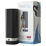 ����������� Kiiroo - Onyx 2 Teledildonic masturbator Asa Akira, 24 ��, ������ 
������ � ���������� ����������� Onyx 2 - &nbsp;Asa Akira �� ������������� Kiiroo!

&nbsp;

������� ���������� ���� � Onyx 2, ��������� ���&nbsp;��� ���:


	����������� �� �������
	����������� ����� ��������� Pearl 2
	������������������ ����������� �����������, ���������� ����� ��� ��������


&nbsp;

��������������:


	����� ����� - 24 ��
	������� ����� - 16,5 ��
	������� ������� - 9 ��
	���������� ������� - 4 ��
	������� �������� - ABS-�������
	���������� �������� - ���������
	�������������� �����������
	������� 4-6 �����
	����� ������ 45-60 ���

