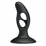 ׸   Silicone Butt Plug - 9,3 . 
          .