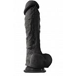 <strong>Чёрный фаллоимитатор на присоске ColourSoft 8 Soft Dildo - 23,5 см.</strong> <br />
Наслаждайся тонким прикосновением Color Soft . <div class="charTableblock"><div><span>Длина, см</span>: 23.50</div><div><span>Диаметр, см</span>: 5.50</div><div><span>Материал</span>: силикон</div><div><span>Цвет</span>: черный</div><div><span>Особенности</span>: на присоске; с мошонкой</div><div><span>Длина, см</span>: 21-24</div><div><span>Диаметр, см</span>: 5</div><div><span>Производитель</span>: NS Novelties, США</div></div> Чёрный фаллоимитатор на присоске ColourSoft 8 Soft Dildo - 23,5 см.
Наслаждайся тонким прикосновением Color Soft .