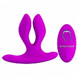 <strong>Универсальный вибромассажер для пар Magic Fingers U с пультом ДУ</strong> <br />
Волшебные пальчики PrettyLove Magic Fingers U разнообразят сексуальную жизнь. <div class="charTableblock"> </div> Универсальный вибромассажер для пар Magic Fingers U с пультом ДУ
Волшебные пальчики PrettyLove Magic Fingers U разнообразят сексуальную жизнь.