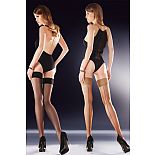 <strong>Чулки с силиконом на резинке Capri</strong> <br />
Тонкие эксклюзивные чулки с прозрачным носком и швом сзади, с пояском силикона. <div class="charTableblock"><div><span>Цвет</span>: черный</div><div><span>В наличии</span>: 3-4 размер, черный с красным</div></div> Чулки с силиконом на резинке Capri
Тонкие эксклюзивные чулки с прозрачным носком и швом сзади, с пояском силикона.